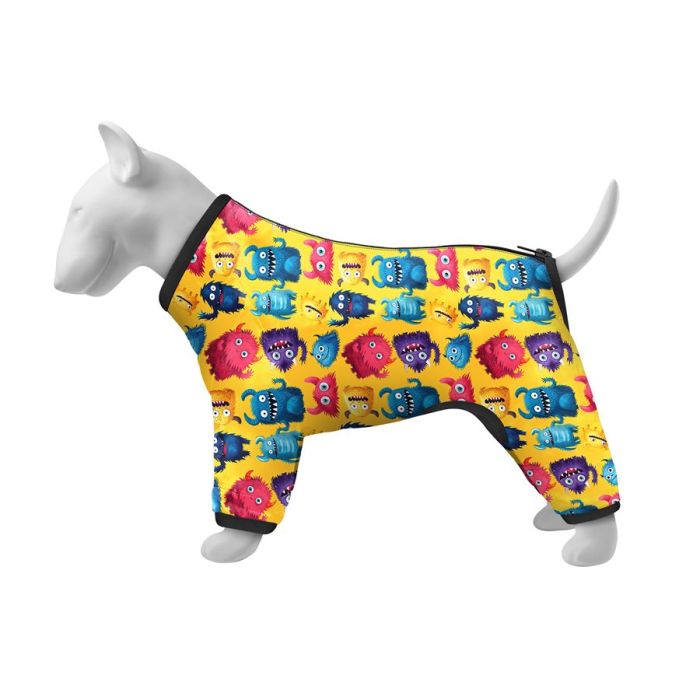Ветровка для животных WAUDOG Clothes Мохнатые монстры L 50 Фото