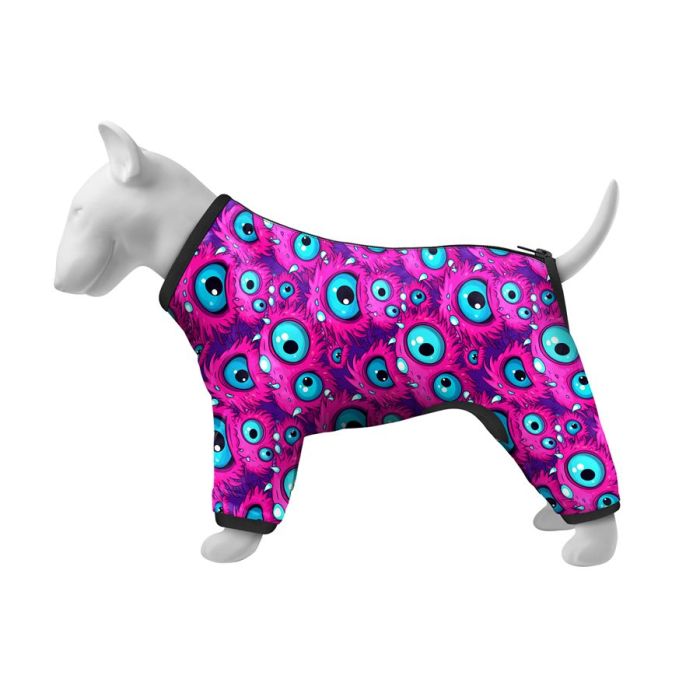 Ветровка для животных WAUDOG Clothes Глаз монстра XS 30 Фото