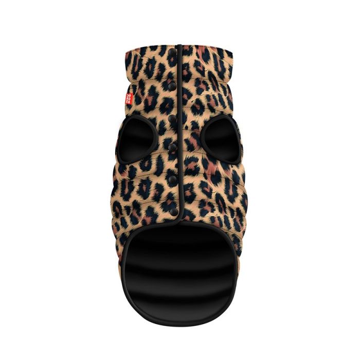 Курточка для животных WAUDOG Clothes Леопард M 45 Фото