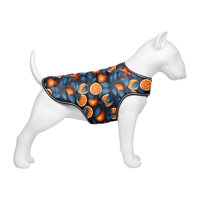 Курточка для животных WAUDOG Clothes Накидка Апельсины XL Фото