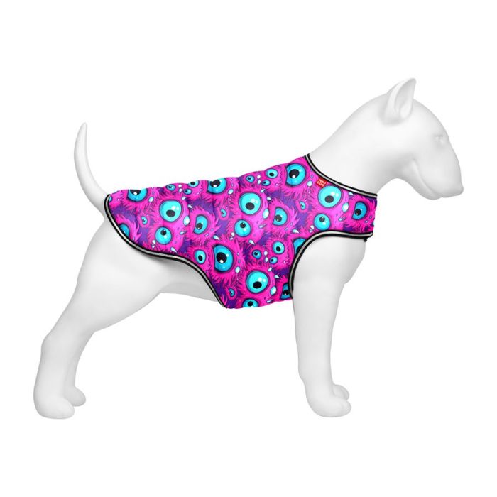 Курточка для животных WAUDOG Clothes Накидка Глаз монстра XXS Фото