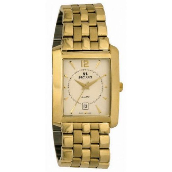 Наручные часы Seculus 4419.1.505 white ap-g, pvd, pvd Фото