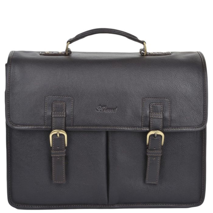 Сумка Ashwood Gareth Briefcase Brown Фото
