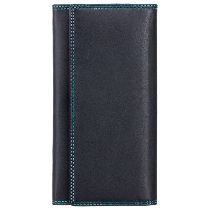 Кошелек Visconti CD21Topaz Black Aqua Фото