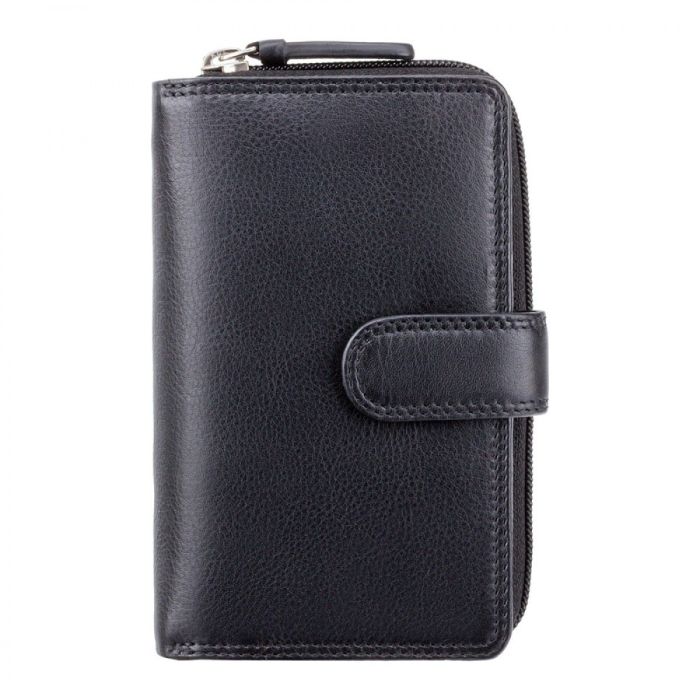 Кошелек Visconti HT33 Madame c RFID Black Фото