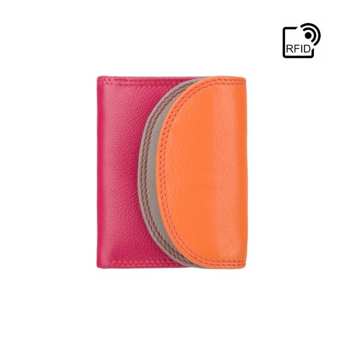 Кошелек Visconti RB126 Zanzibar Orange Multi Фото