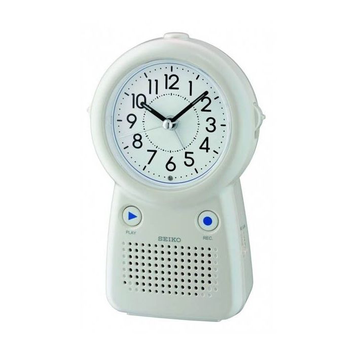 Настольные часы Seiko будильник Фото