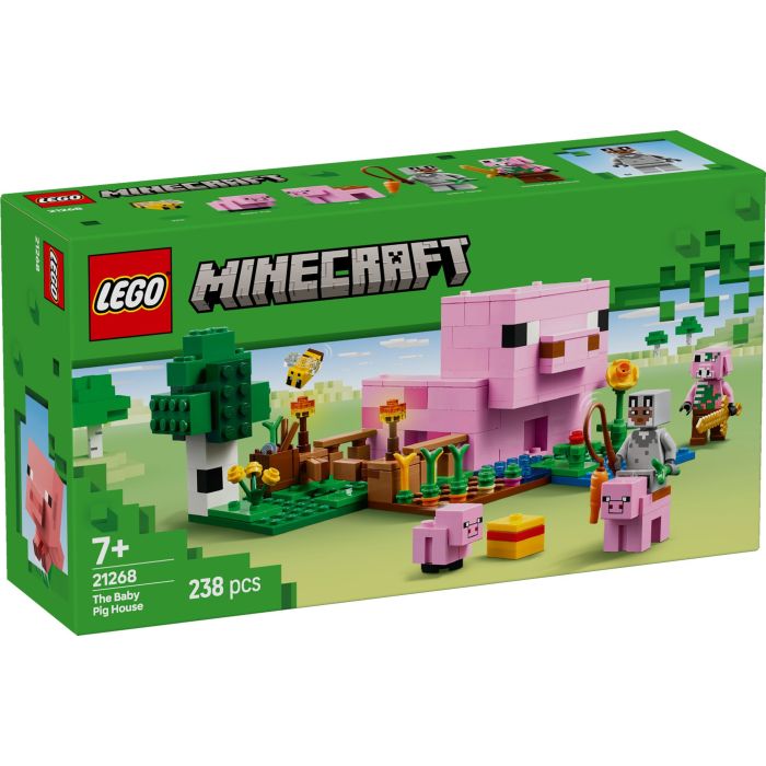 Конструктор LEGO Minecraft Дом для поросят Фото