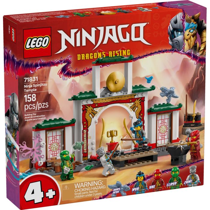 Конструктор LEGO Ninjago Храм ниндзя Спин-джитсу Фото