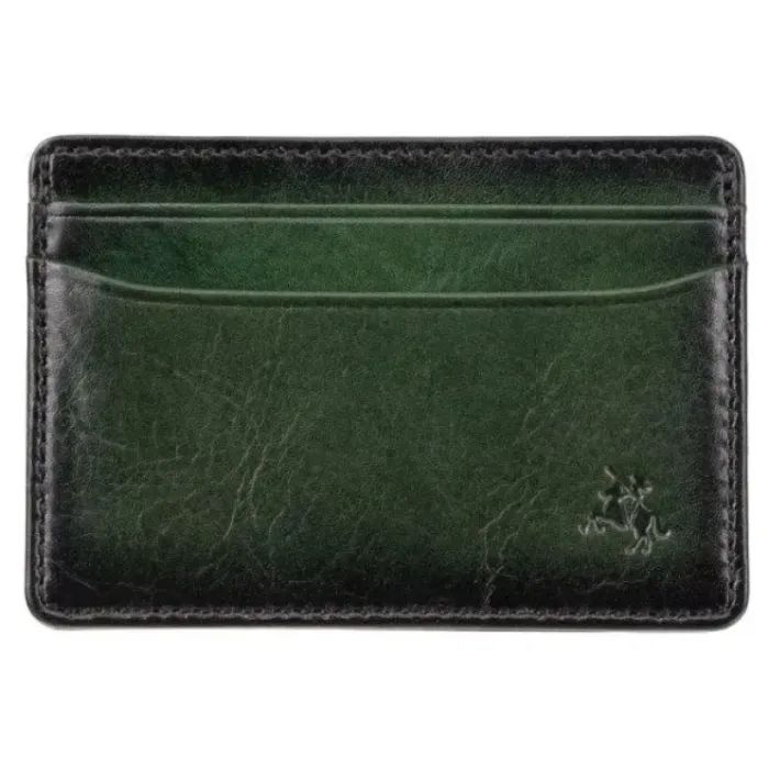 Кардхолдер Visconti AT54 Evan Burnish Green Фото