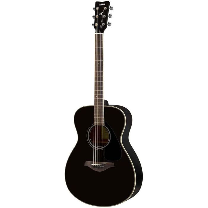 Гитара акустическая Yamaha FS820 Black Фото