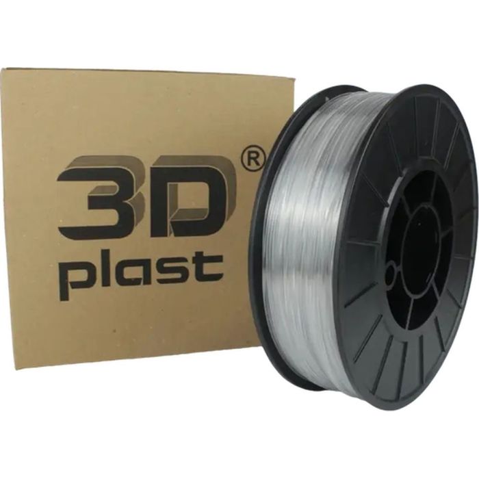 Пластик для 3D-принтера 3Dplast PLA 1.75мм, 0.85кг, transparent Фото