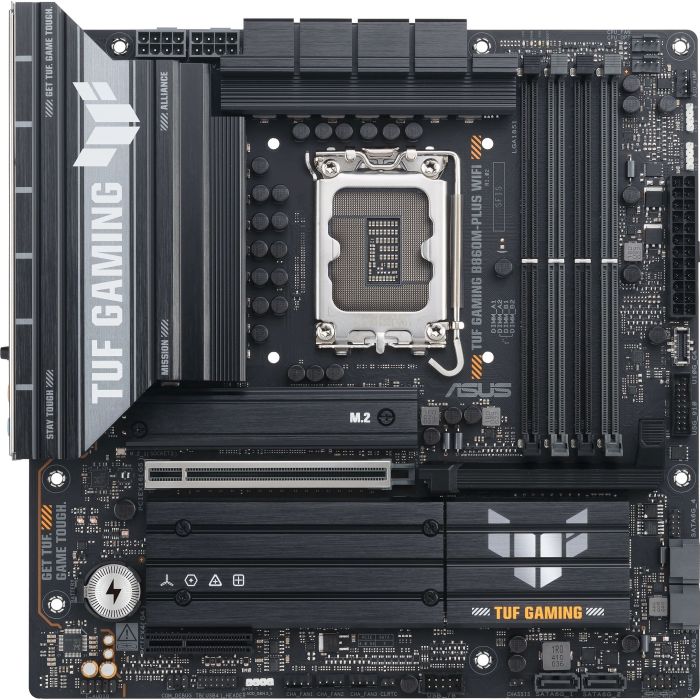 Материнская плата ASUS TUF GAMING B860M-PLUS WIFI Фото