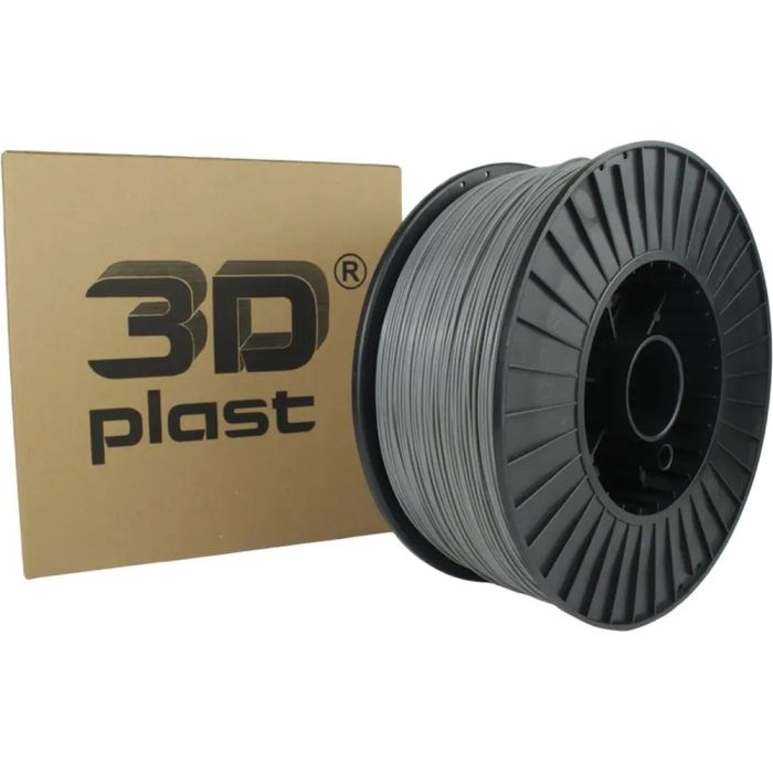 Пластик для 3D-принтера 3Dplast PETG 1.75мм, 3кг, gray Фото