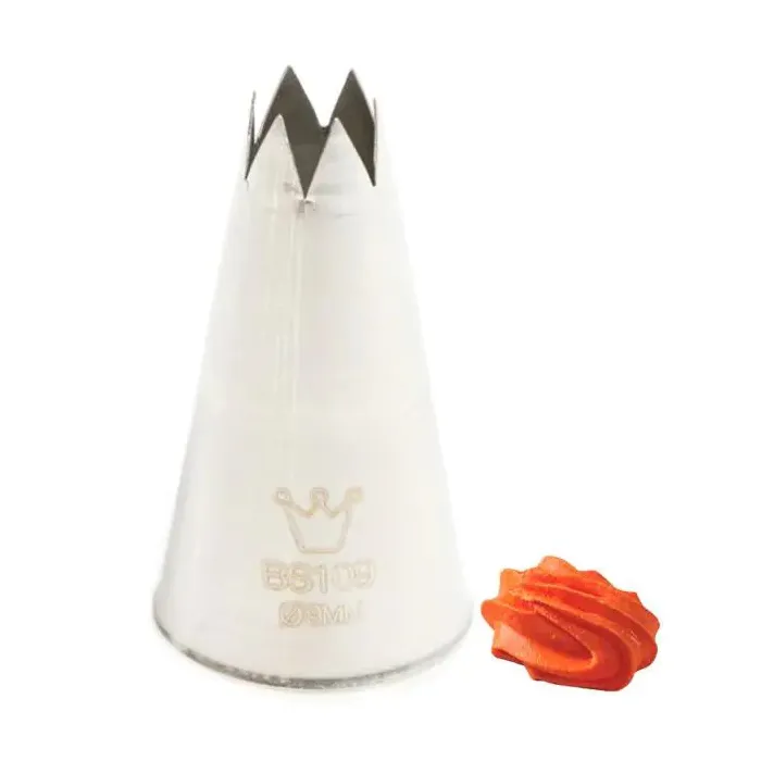 Кондитерская насадка Martellato 9mm Фото