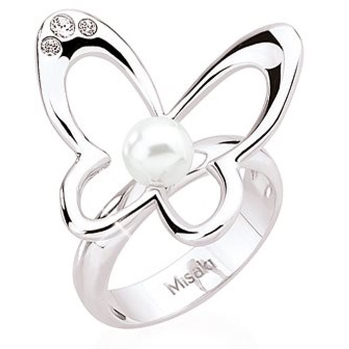 Кольцо Misaki QCRRPAPILLON52 Фото