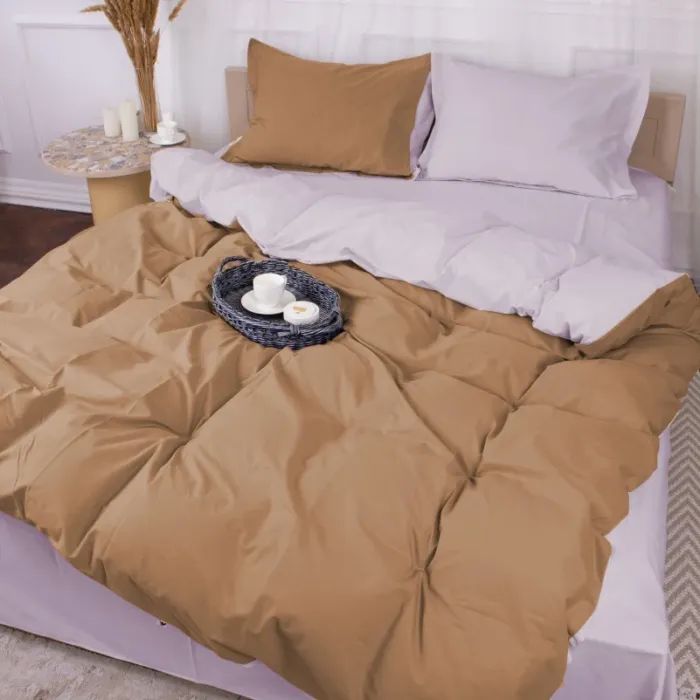 Постельное белье MirSon Poplin Line 054 + 015 Cabading 110x140 Фото