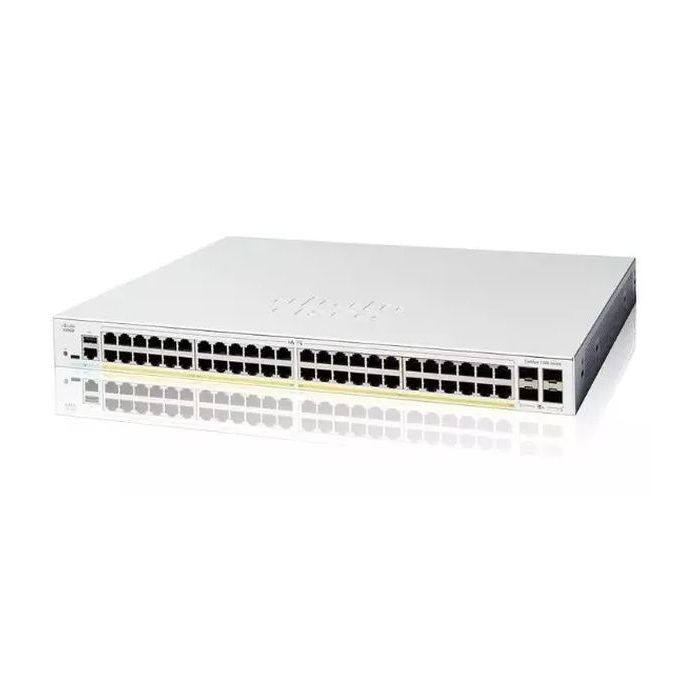 Коммутатор сетевой Cisco C1200-48T-4G Фото