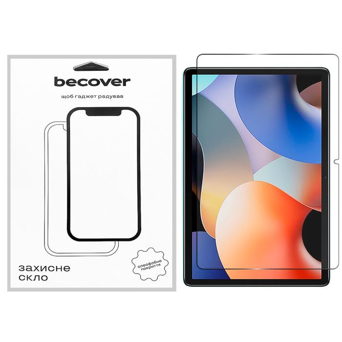 Стекло защитное BeCover Pixus Arena 10.95" Фото