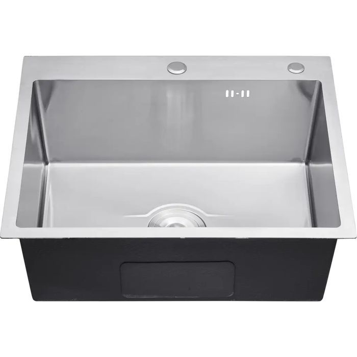 Мойка кухонная Kroner KDBrush6050HM Фото