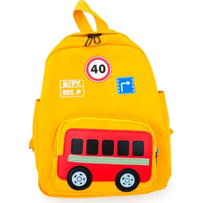 Рюкзак детский Evo-kids Small Bus Yellow Фото
