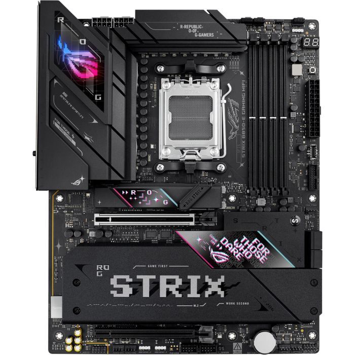 Материнская плата ASUS ROG STRIX B850-E GAMING WIFI Фото