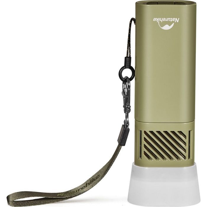 Фонарь Naturehike антимоскітний CNH22DQ021, зелений Фото