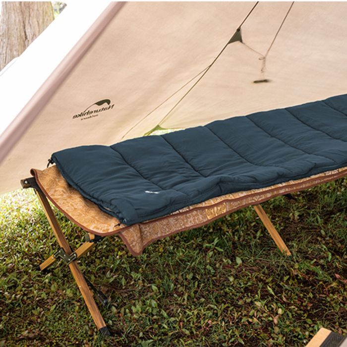 Спальный мешок Naturehike F150 NH22MSD05, лівий, темно-блакитний Фото 1