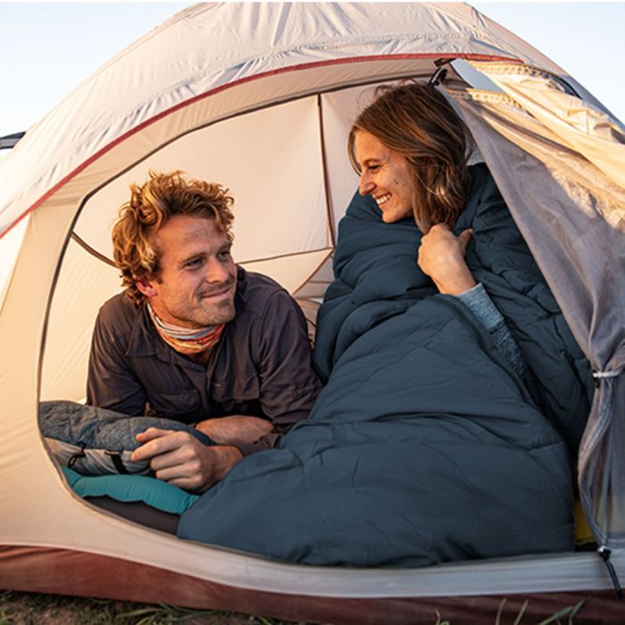Спальный мешок Naturehike F150 NH22MSD05, лівий, темно-блакитний Фото 2