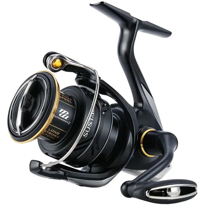 Катушка Shimano Sustain FJ 2500 8+1BB Фото