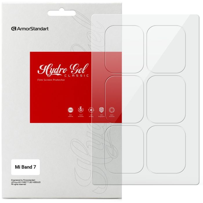Пленка защитная Armorstandart Xiaomi Redmi Watch 5 6pcs Фото