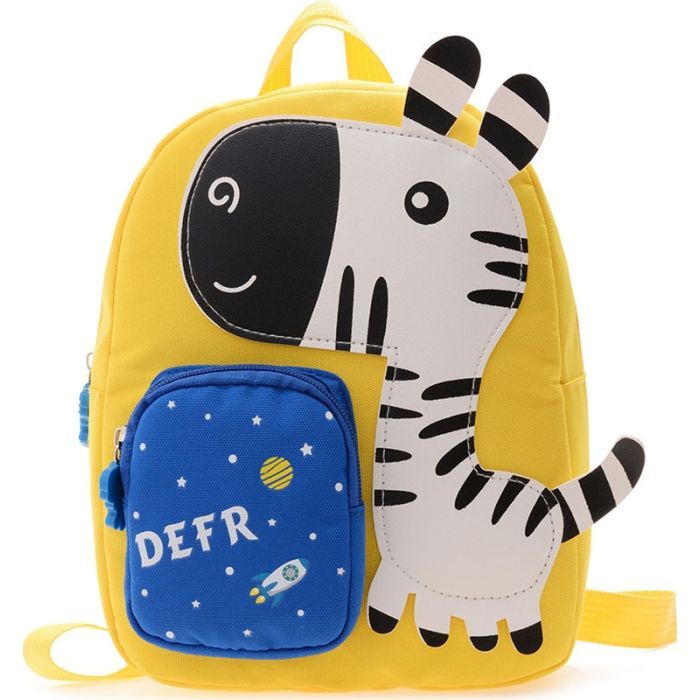 Рюкзак детский Evo-kids Small Zebra Yellow Фото