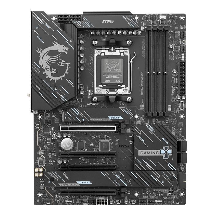 Материнская плата MSI X870 GAMING PLUS WIFI Фото