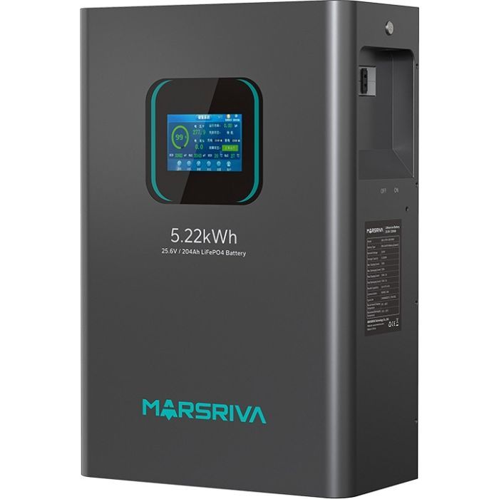 Батарея LiFePo4 Marsriva 25.6V 200Ah Фото