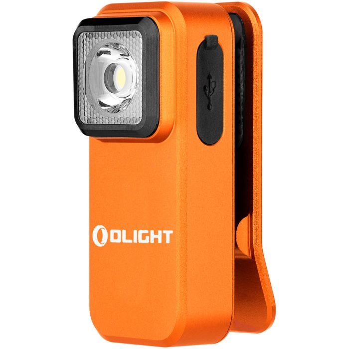 Фонарь Olight Oclip Orange Фото