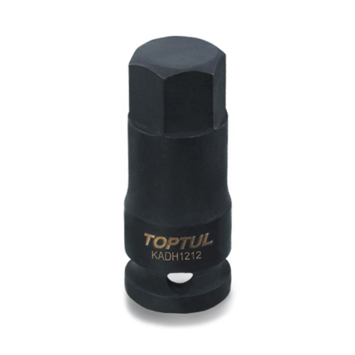 Торцевая головка Toptul ударная HEX 1/2" 14мм Фото
