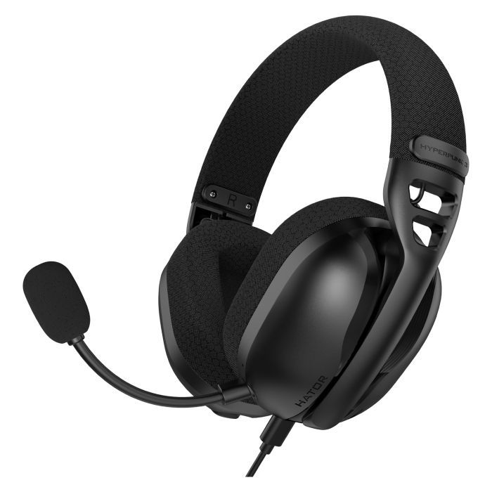 Наушники Hator Hyреrpunk 3 Hi-Res USB 7.1 Black Фото