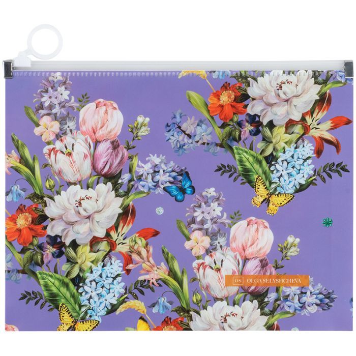 Папка на молнии Axent zip-lock А5 Olga Selyshcheva, Secret Фото