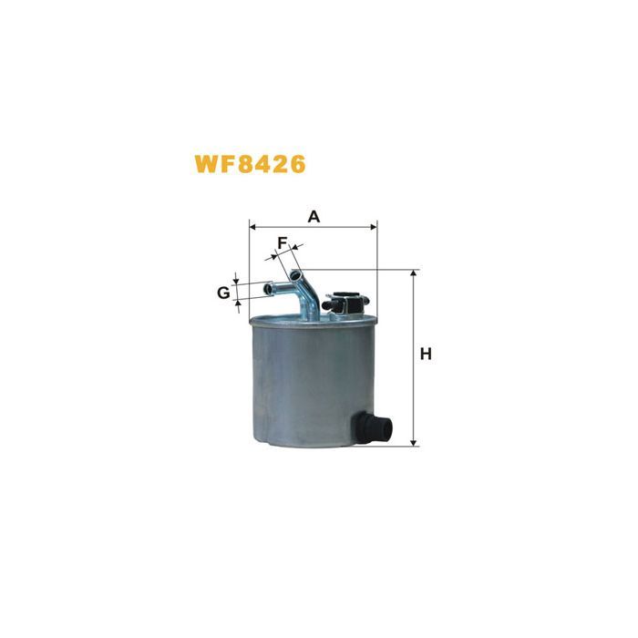 Фильтр топливный Wixfiltron WF8426 Фото