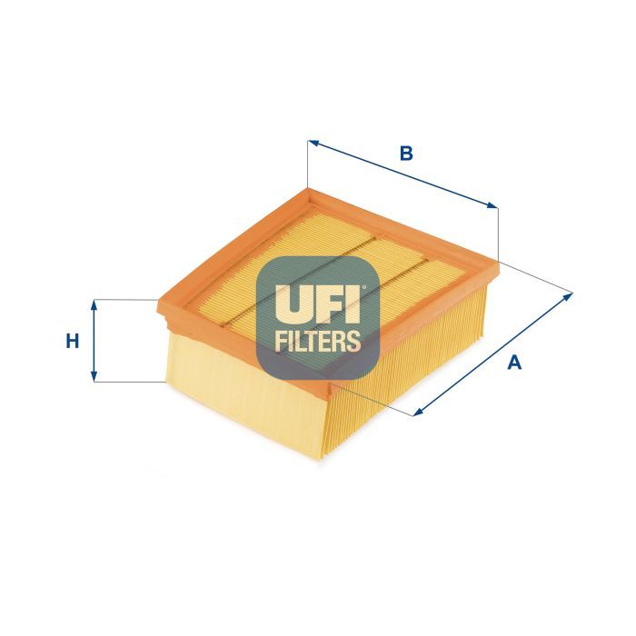 Воздушный фильтр для автомобиля UFI 30.712.00 Фото