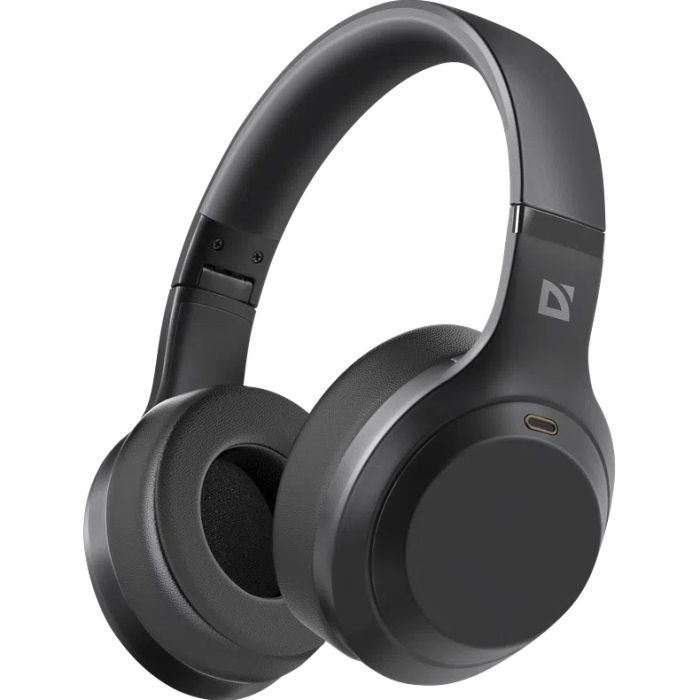 Наушники Defender FreeMotion B695 Bluetooth ANC Black Фото