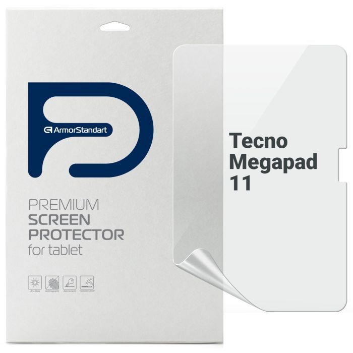 Пленка защитная Armorstandart Tecno Megapad 11 Фото