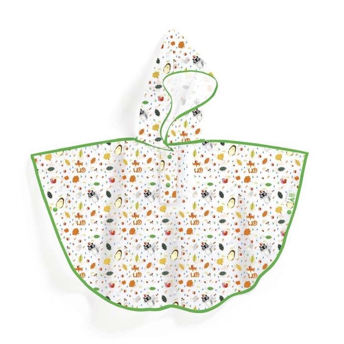 Дождевик детский Djeco Лісові друзі Фото