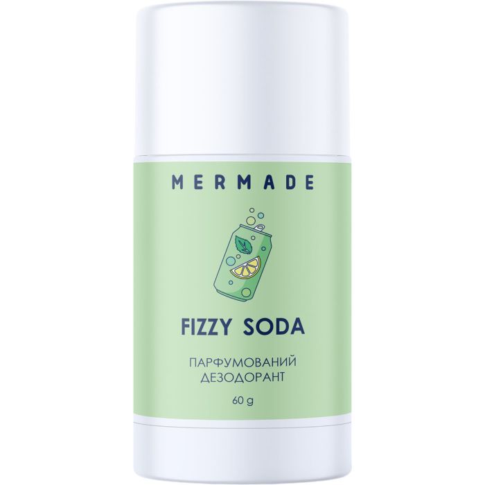 Дезодорант Mermade Fizzy Soda Парфюмированный 60 г Фото