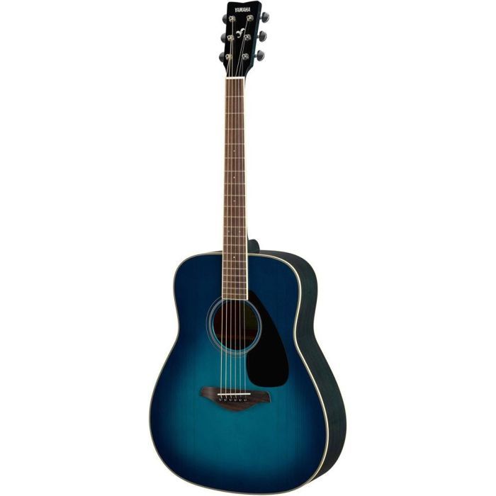 Гитара акустическая Yamaha FG820 Sunset Blue Фото