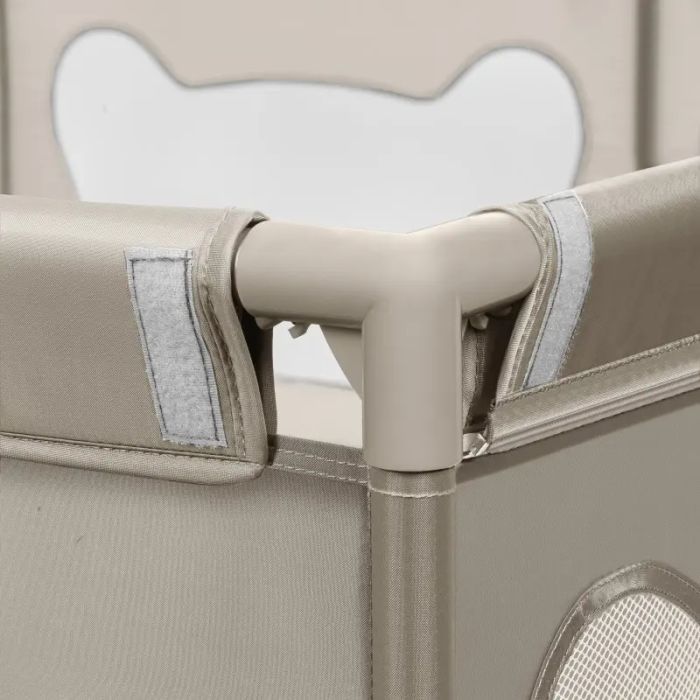 Детский манеж Lionelo Willow XL Beige Sand Фото 5