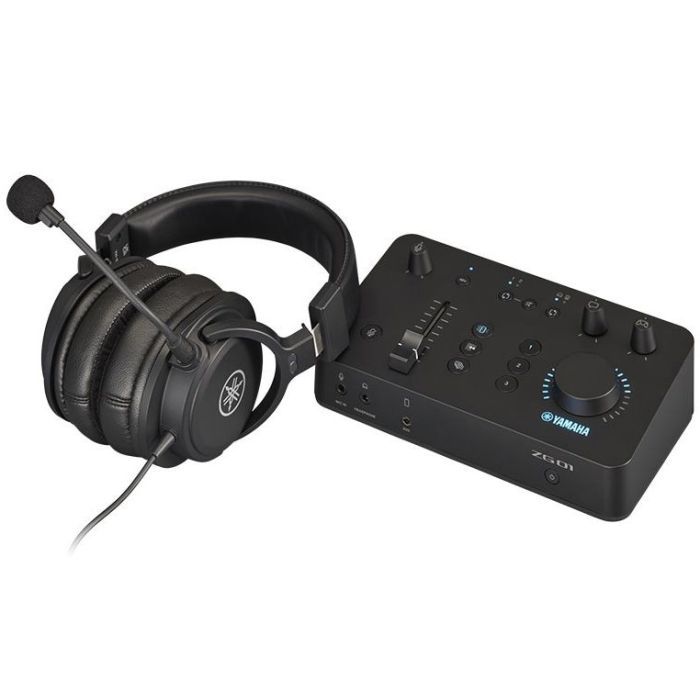 Аудиоинтерфейс Yamaha ZG01 Pack Фото