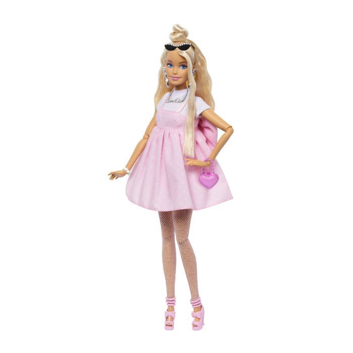 Кукла Barbie Deluxe style Barbiecore Модниця у сукні Baby doll Фото