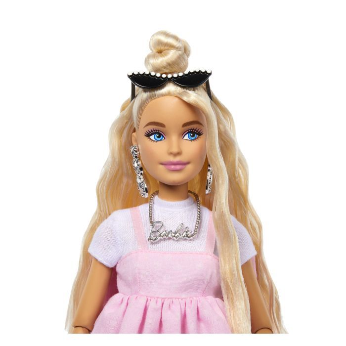 Кукла Barbie Deluxe style Barbiecore Модниця у сукні Baby doll Фото 1