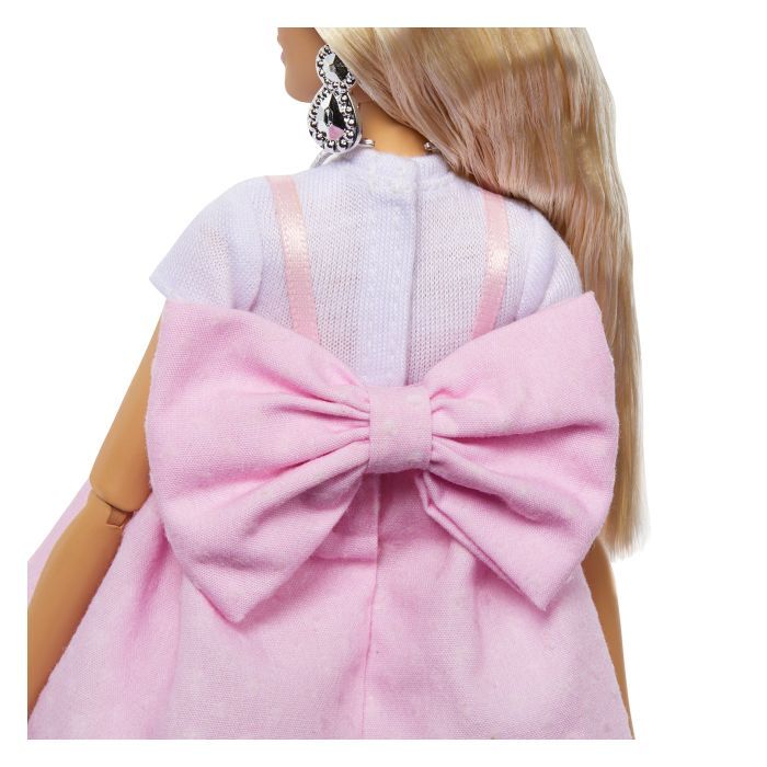 Кукла Barbie Deluxe style Barbiecore Модниця у сукні Baby doll Фото 2